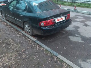 2005 Kia Magentis I Рестайлинг, чёрный, 140000 рублей, вид 3