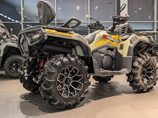2026 Loncin XWolf 700L Mud, жёлтый, 999000 рублей, вид 3
