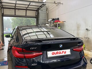 2018 BMW 6 серии Gran Turismo 630d xDrive IV (G32), чёрный, 4500000 рублей, вид 4