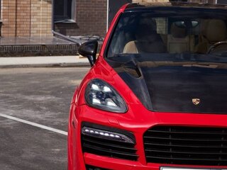 2011 Porsche Cayenne Turbo II (958), чёрный, 2300000 рублей, вид 5