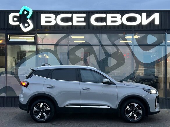 2025 Chery Tiggo 4 I Рестайлинг 2, серый, 1895000 рублей - вид 7