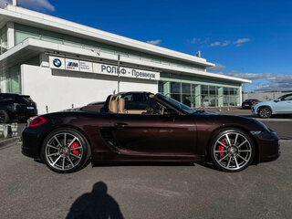 2013 Porsche Boxster S III (981), коричневый, 4950000 рублей, вид 4
