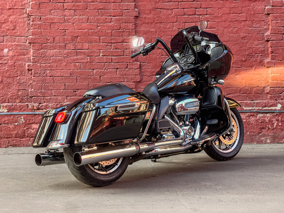 2019 Harley-Davidson Road Glide, чёрный, 1580000 рублей - вид 10