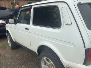 2013 Lada (ВАЗ) 2121 (4x4) I Рестайлинг, белый, 415000 рублей, вид 1