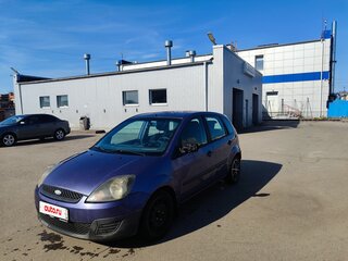 2006 Ford Fiesta Mk5, фиолетовый, 235000 рублей, вид 1