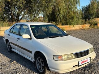 1996 Nissan Sunny B14, белый, 250000 рублей, вид 2