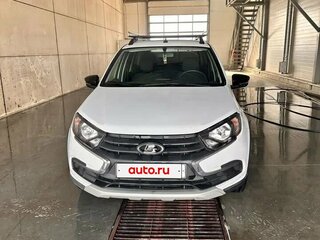2024 Lada (ВАЗ) Granta Cross I Рестайлинг, белый, 960000 рублей, вид 1