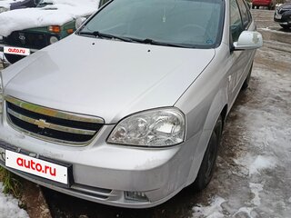 2011 Chevrolet Lacetti I, серебристый, 450000 рублей, вид 2