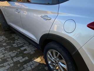 2018 Hyundai Tucson III, серебристый, 2150000 рублей, вид 3