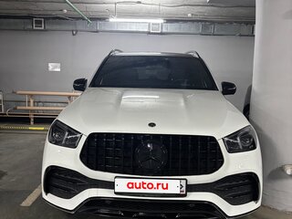 2021 Mercedes-Benz GLE 300 d II (V167), белый, 6950000 рублей, вид 2