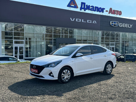 Hyundai Solaris II Рестайлинг