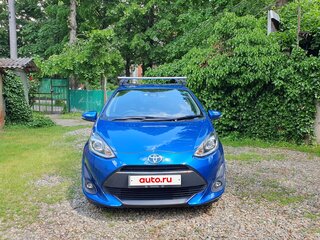 2017 Toyota Aqua I Рестайлинг 2, синий, 1100000 рублей, вид 2
