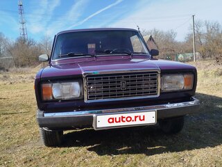 2001 Lada (ВАЗ) 2107, фиолетовый, 470000 рублей, вид 2