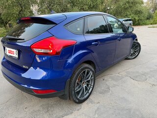 2018 Ford Focus III Рестайлинг, синий, 1250000 рублей, вид 5