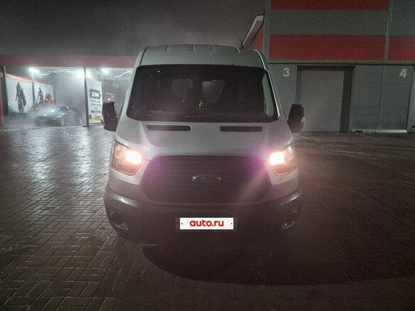 2016 Ford Transit, серебристый, 2200000 рублей - вид 6