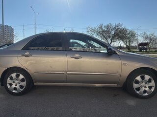 2008 Kia Cerato I Рестайлинг, бежевый, 690000 рублей, вид 2