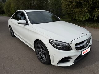 2018 Mercedes-Benz C-Класс 180 IV (W205) Рестайлинг, белый, 3000000 рублей, вид 1
