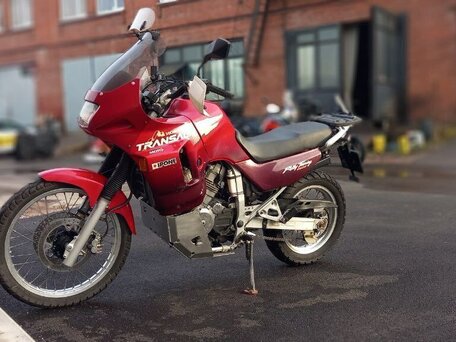 1997 Honda XL600V Transalp, красный, 420000 рублей, вид 5