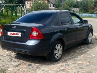 2008 Ford Focus II Рестайлинг, серый, 459000 рублей, вид 4