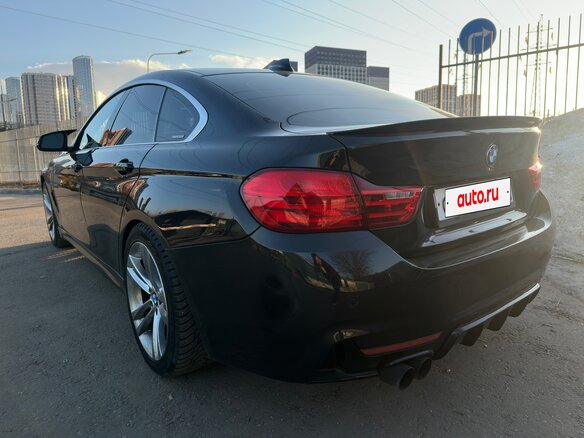2015 BMW 4 серии Gran Coupe 428i F32/F33/F36, чёрный, 2100000 рублей - вид 5