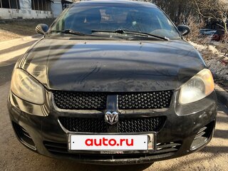 2001 Dodge Stratus II, чёрный, 200000 рублей, вид 2