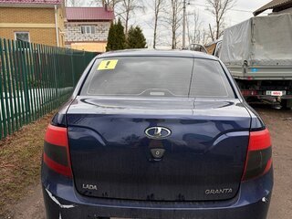 2012 Lada (ВАЗ) Granta I, синий, 200000 рублей, вид 2