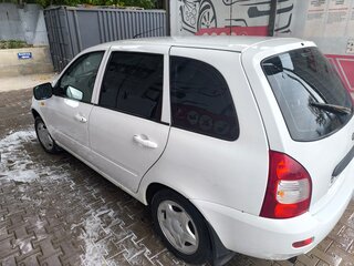 2011 Lada (ВАЗ) Kalina I, белый, 330000 рублей, вид 3