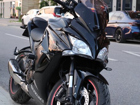 2020 Suzuki GSX-S 1000 F, чёрный, 1120000 рублей, вид 3