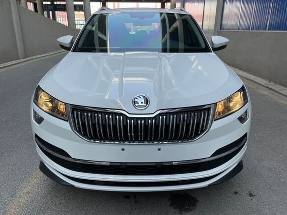 2023 Skoda Karoq I, белый - вид 1