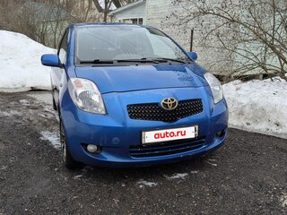 2008 Toyota Yaris Multimode II, синий, 470000 рублей, вид 2