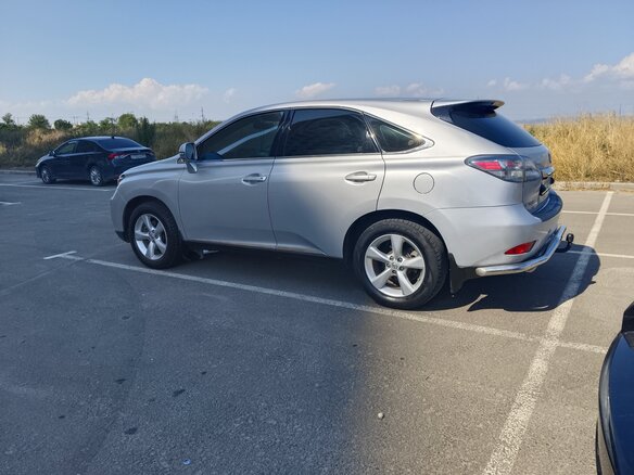 2011 Lexus RX 270 III, серебристый, 2250000 рублей - вид 9