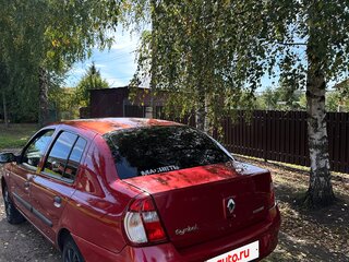 2007 Renault Symbol I Рестайлинг 2, красный, 350000 рублей, вид 2