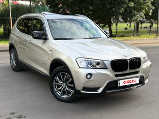 2013 BMW X3 28i xDrive II (F25), серый, 1950000 рублей, вид 3