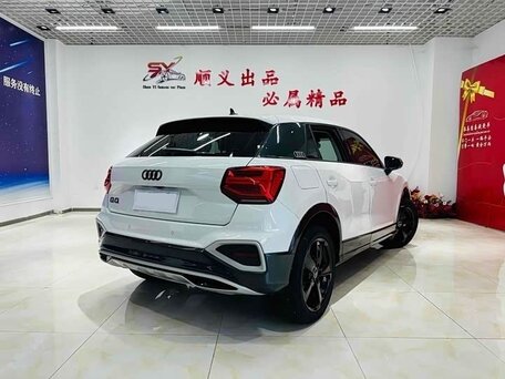 2022 Audi Q2 L 35 TFSI I Рестайлинг, белый, 1999000 рублей, вид 5