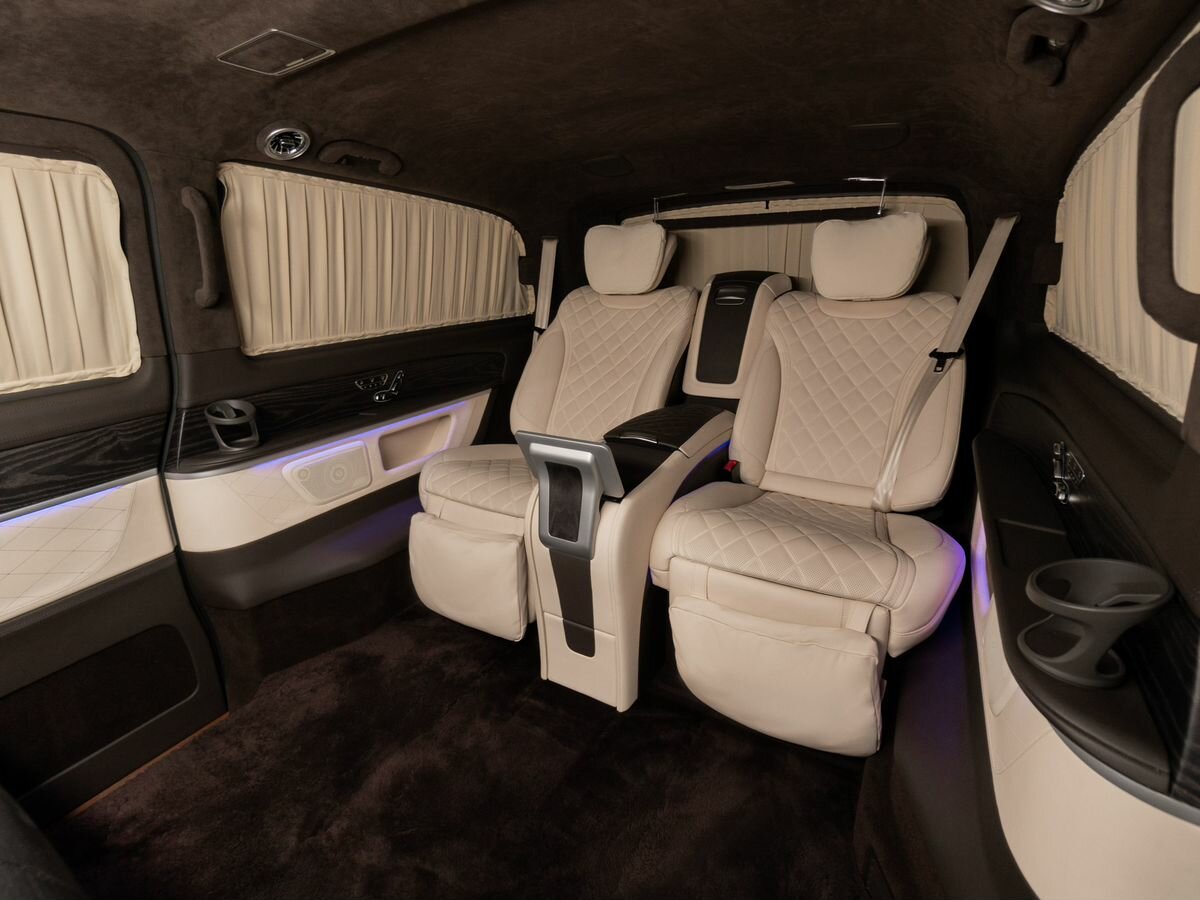 Открыть фотографии: Mercedes-Benz V-Класс III (W447) Рестайлинг