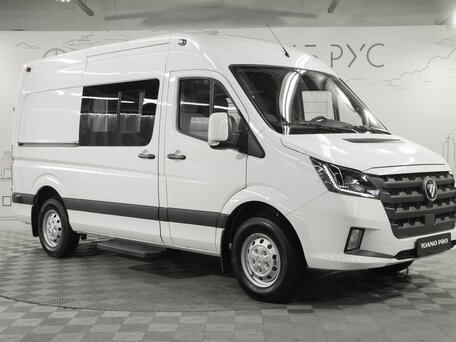 2026 Foton Toano Pro, белый, 4609800 рублей, вид 1