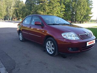 2006 Toyota Corolla IX (E120, E130) Рестайлинг, красный, 587000 рублей, вид 3