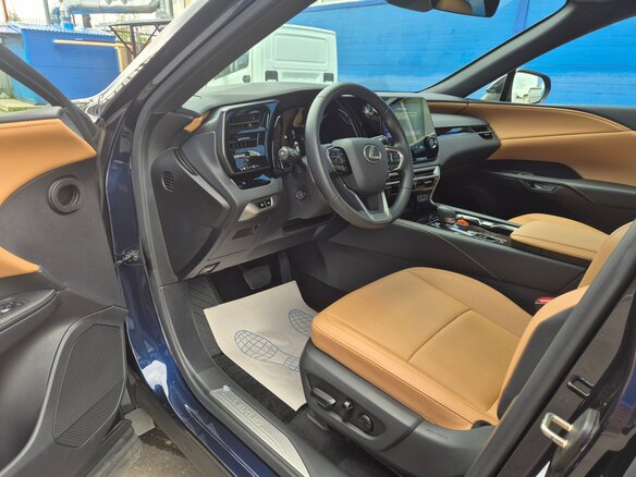 2024 Lexus RX 300 V, синий, 6845000 рублей - вид 11