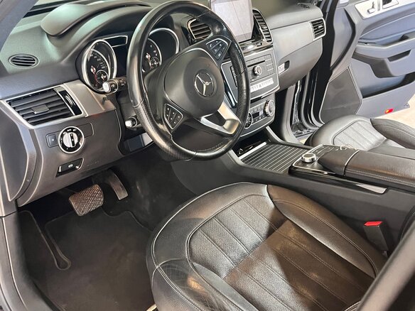 2016 Mercedes-Benz GLE 250 d I (W166), чёрный, 3550000 рублей - вид 10