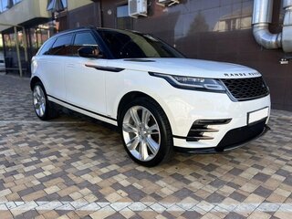 2018 Land Rover Range Rover Velar I, белый, 3600000 рублей, вид 2