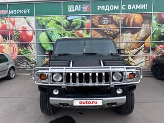 2008 Hummer H2 I Рестайлинг, чёрный, 5499990 рублей, вид 2