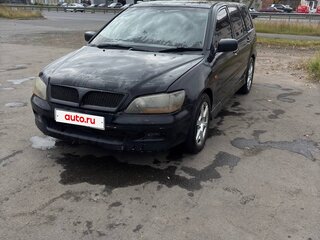 2001 Mitsubishi Lancer Cedia IX, чёрный, 450000 рублей, вид 1
