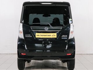 2018 Nissan Dayz Roox I Рестайлинг, чёрный, 899000 рублей, вид 5