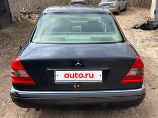 1994 Mercedes-Benz C-Класс 180 (PMS) I (W202), чёрный, 160000 рублей, вид 3