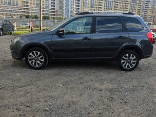 2014 Lada (ВАЗ) Granta I, серебристый, 675000 рублей, вид 2