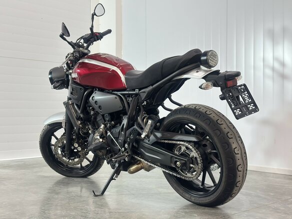 2020 Yamaha XSR700, красный, 719000 рублей - вид 5