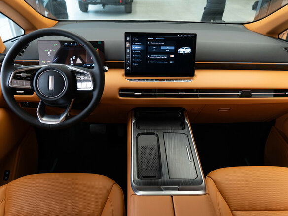 2024 Wey 80 37.96 kWh, золотистый - вид 9