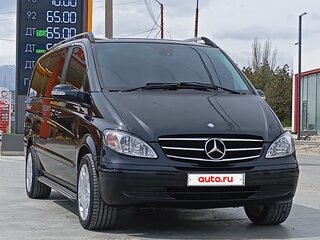 2006 Mercedes-Benz Viano L1 I (W639), чёрный, 2000000 рублей, вид 2