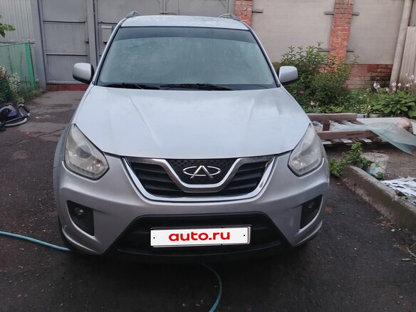 2013 Chery Tiggo (T11) I Рестайлинг (FL), серебристый, 560000 рублей - вид 2