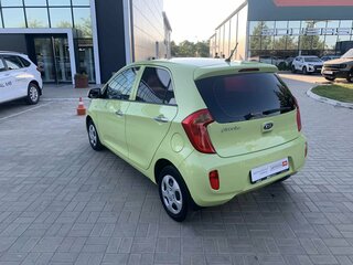 2011 Kia Picanto II, зелёный, 749900 рублей, вид 5